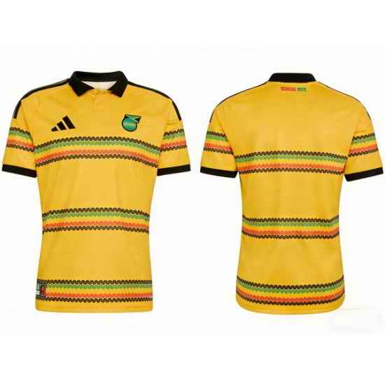 2026 FIFA World Cup Jaymaica Soccer Home Jersey Blank